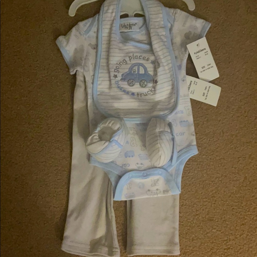 3-6 month set